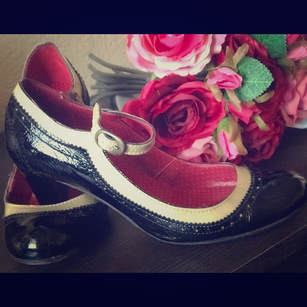 Vintage heels